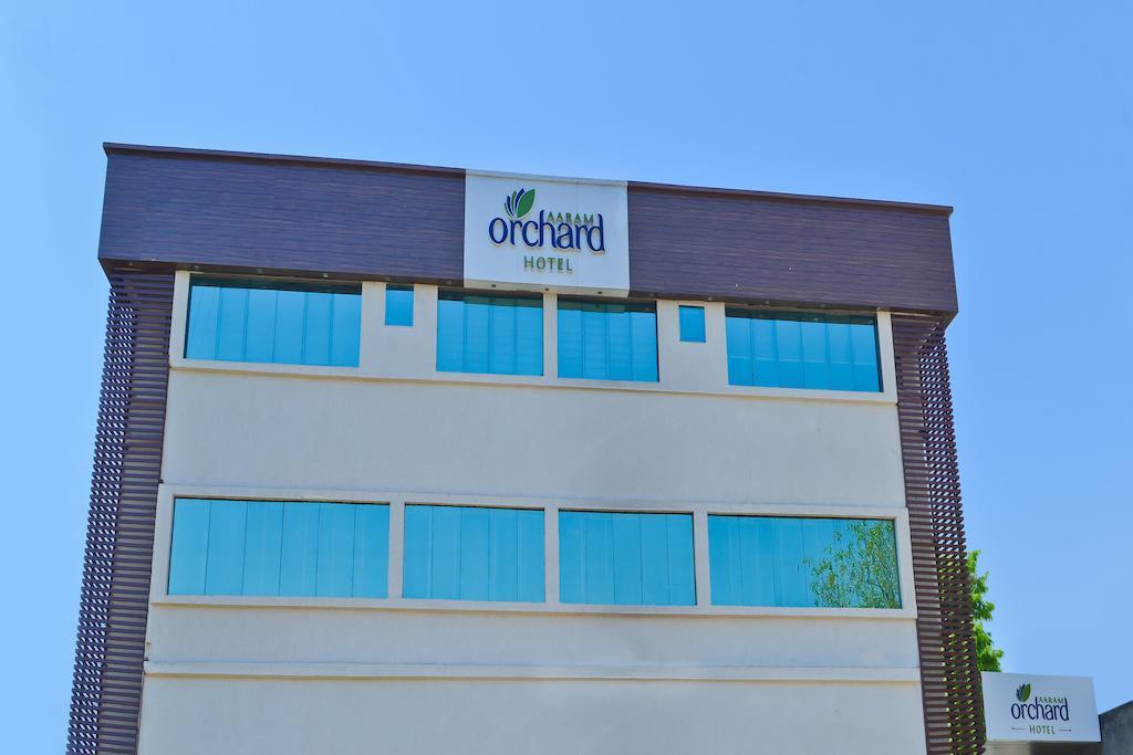 Hotel Aaram Orchard Ahmedabad Exterior photo